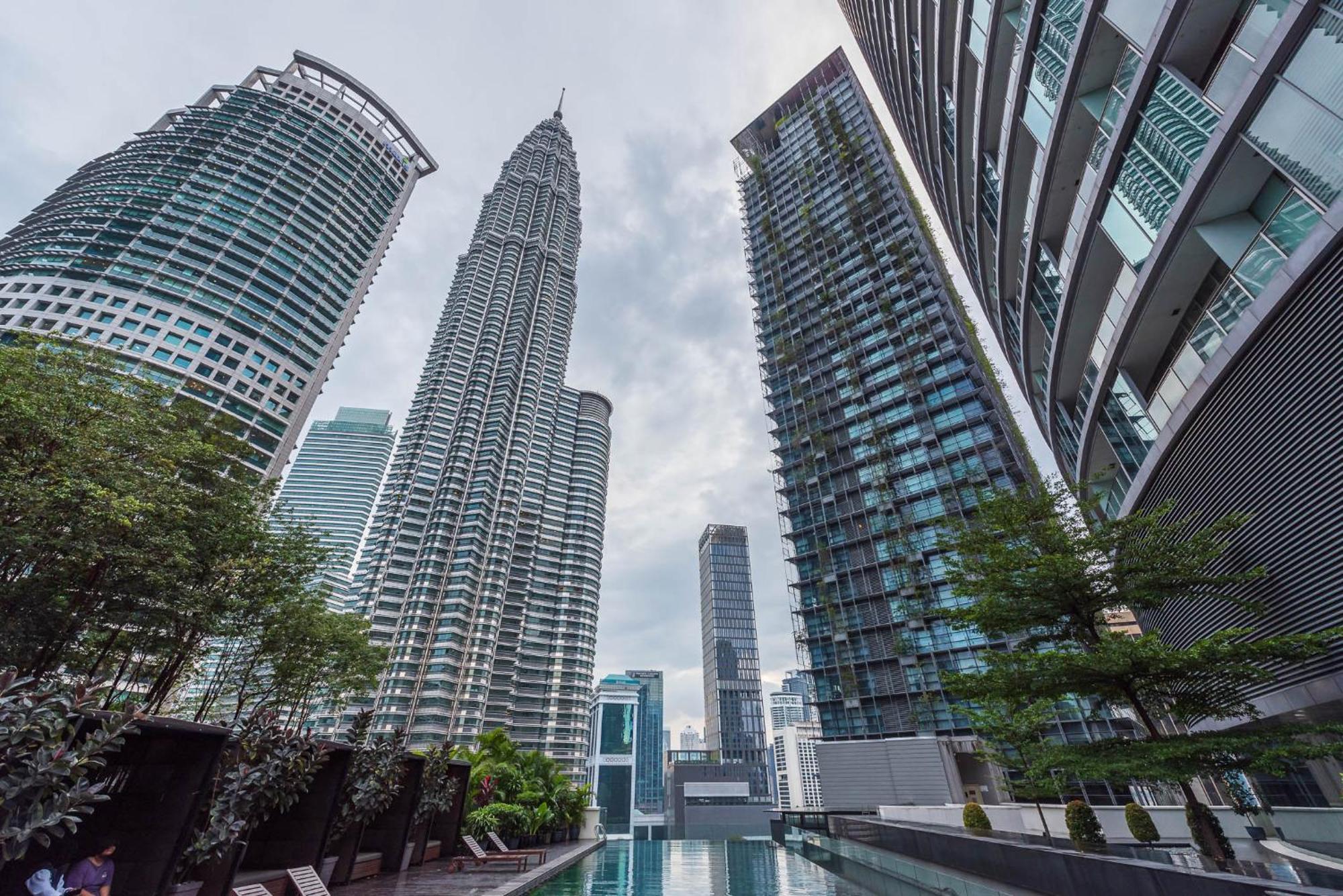 1 Min To Klcc Twin Tower Apartment กัวลาลัมเปอร์ ภายนอก รูปภาพ