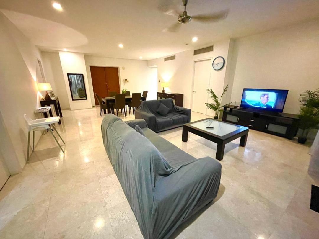 1 Min To Klcc Twin Tower Apartment กัวลาลัมเปอร์ ภายนอก รูปภาพ