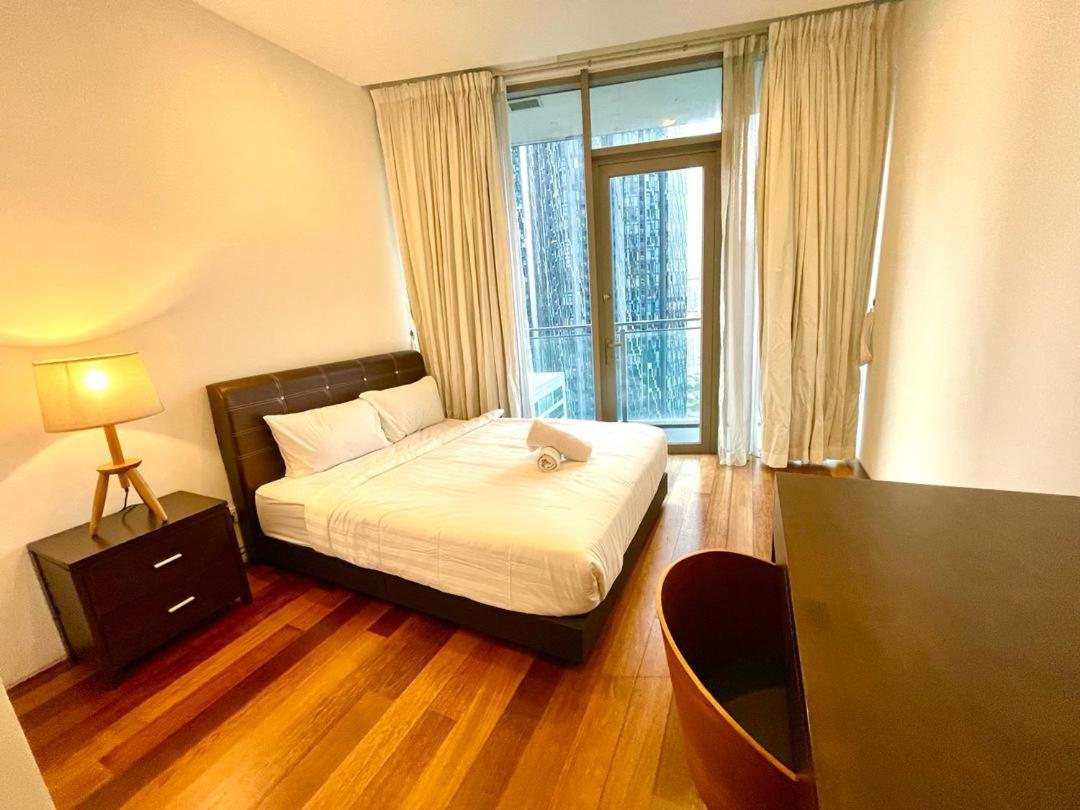 1 Min To Klcc Twin Tower Apartment กัวลาลัมเปอร์ ภายนอก รูปภาพ