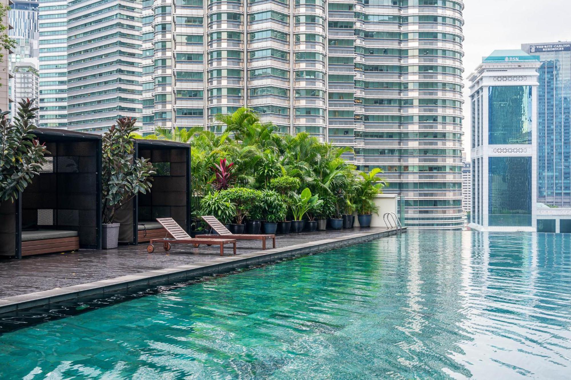 1 Min To Klcc Twin Tower Apartment กัวลาลัมเปอร์ ภายนอก รูปภาพ