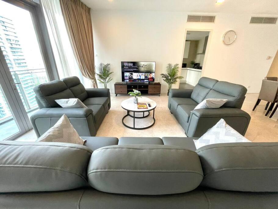 1 Min To Klcc Twin Tower Apartment กัวลาลัมเปอร์ ภายนอก รูปภาพ