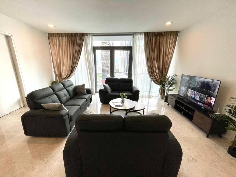 1 Min To Klcc Twin Tower Apartment กัวลาลัมเปอร์ ภายนอก รูปภาพ