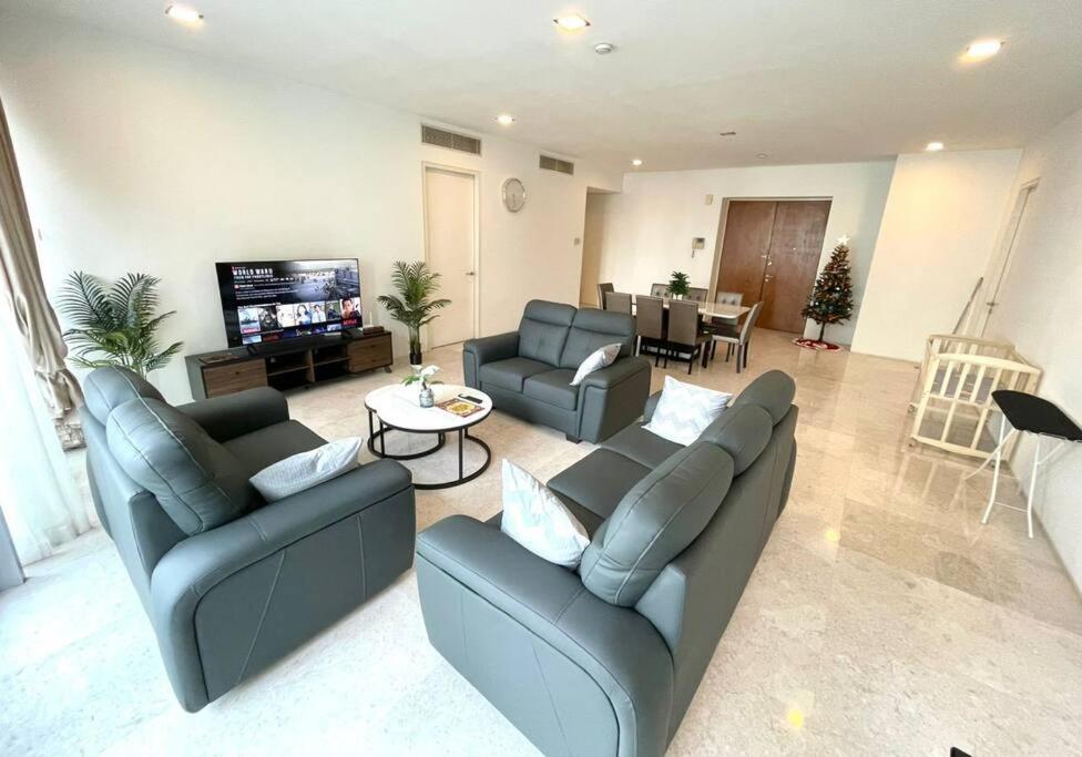 1 Min To Klcc Twin Tower Apartment กัวลาลัมเปอร์ ภายนอก รูปภาพ