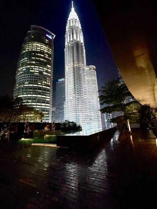 1 Min To Klcc Twin Tower Apartment กัวลาลัมเปอร์ ภายนอก รูปภาพ
