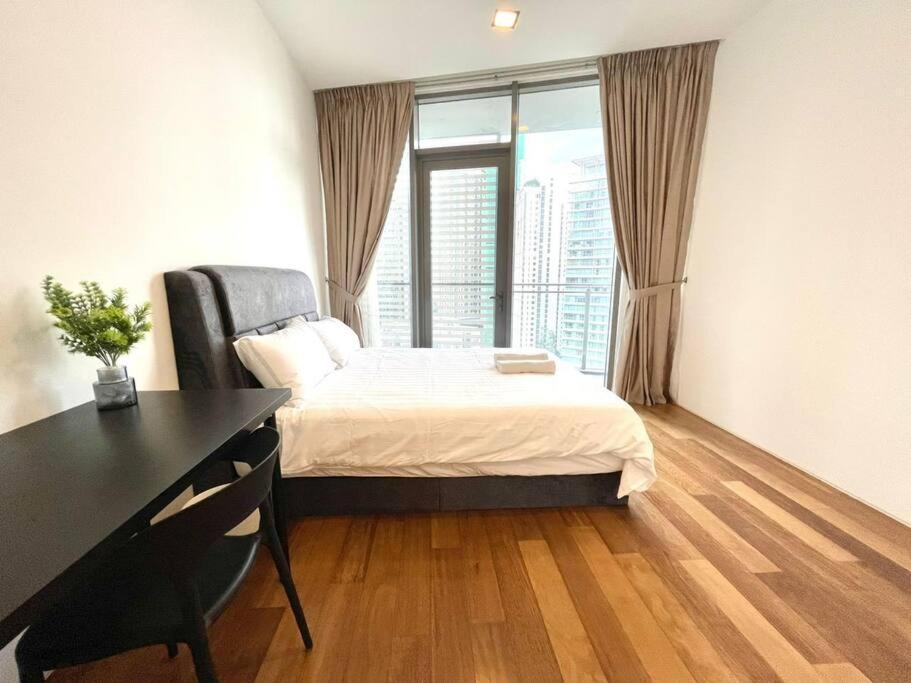 1 Min To Klcc Twin Tower Apartment กัวลาลัมเปอร์ ภายนอก รูปภาพ