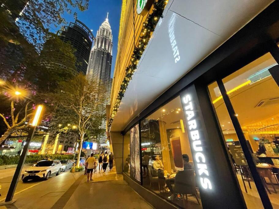 1 Min To Klcc Twin Tower Apartment กัวลาลัมเปอร์ ภายนอก รูปภาพ