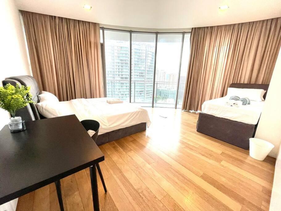 1 Min To Klcc Twin Tower Apartment กัวลาลัมเปอร์ ภายนอก รูปภาพ