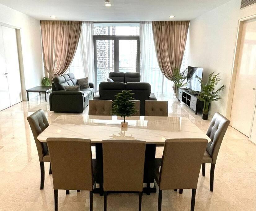 1 Min To Klcc Twin Tower Apartment กัวลาลัมเปอร์ ภายนอก รูปภาพ