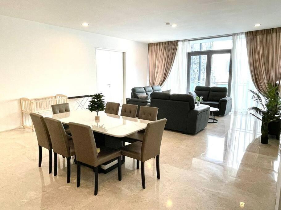 1 Min To Klcc Twin Tower Apartment กัวลาลัมเปอร์ ภายนอก รูปภาพ