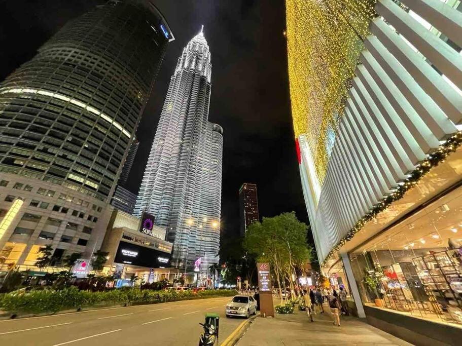 1 Min To Klcc Twin Tower Apartment กัวลาลัมเปอร์ ภายนอก รูปภาพ