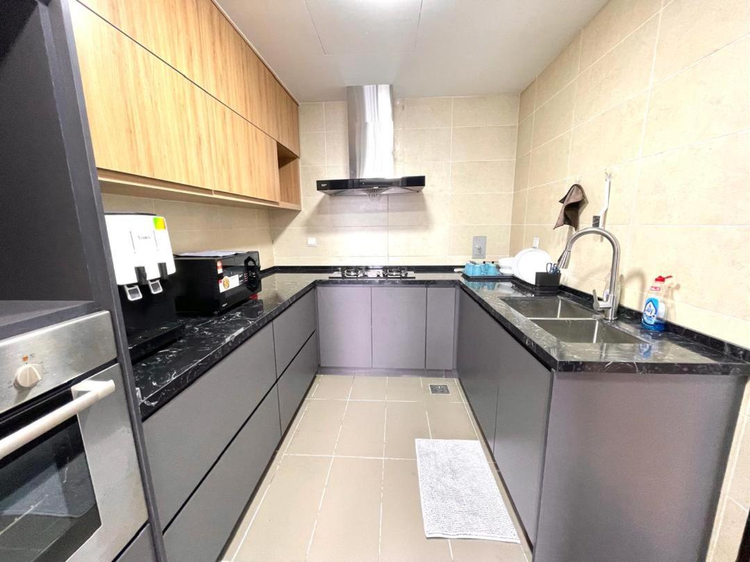 1 Min To Klcc Twin Tower Apartment กัวลาลัมเปอร์ ภายนอก รูปภาพ