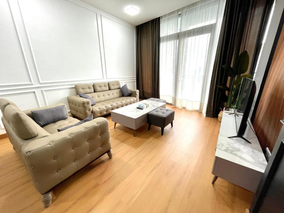 1 Min To Klcc Twin Tower Apartment กัวลาลัมเปอร์ ภายนอก รูปภาพ